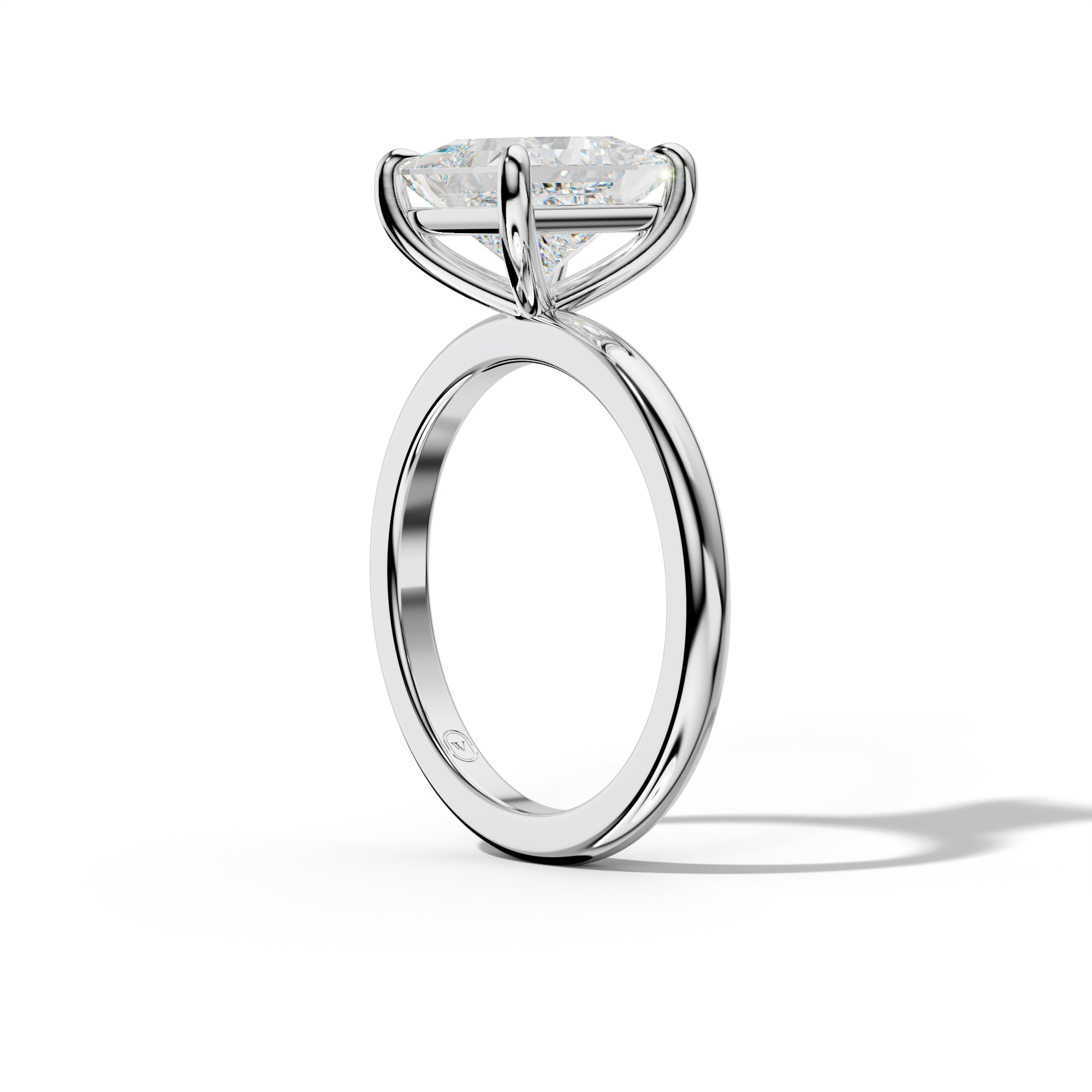 Alice Princess Cut Engagement Ring